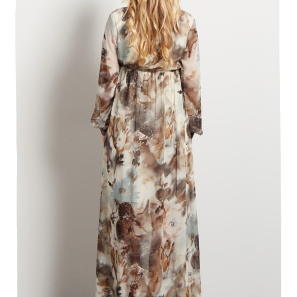 🎈PINKBLUSH CHIFFON MAXI!🎈 - Picture 4 of 9